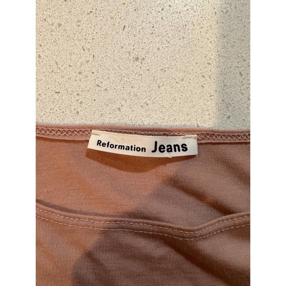 Reformation Helina Dress in Blush - Picture 10 of 11